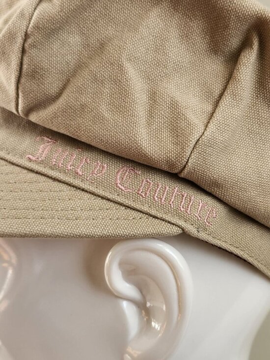 Juicy Couture Vintage Newsboy Cap main image 6